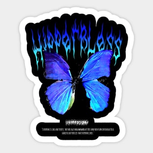 Hipperbless - Butterfly Sticker